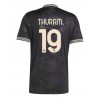 Juventus Khephren Thuram #19 Tredjedrakt 2025-26 Kortermet